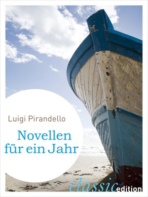 cover image of Novellen für ein Jahr